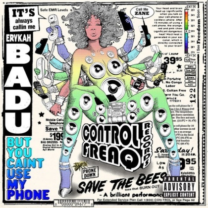 Erykah Badu - But You Caint Use My Phone (2022 Reissue, Motown, Limited Edition, Purple Vinyl, LP)