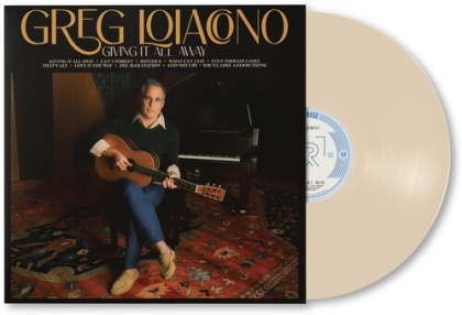 Greg Loiacono - Giving It All Away (Limited Edition, Colored, LP)