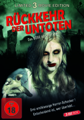 Rückkehr der Untoten (Limited Edition, 3 DVDs)