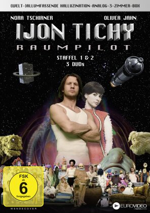 Ijon Tichy: Raumpilot - Staffel 1 + 2 (3 DVDs)