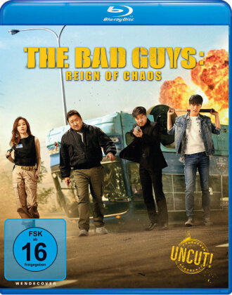 The Bad Guys: Reign of Chaos (2019) (Uncut)