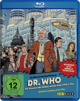 Dr. Who: Die Invasion der Daleks auf der Erde 2150 n. Chr. (1966) (Arthaus)
