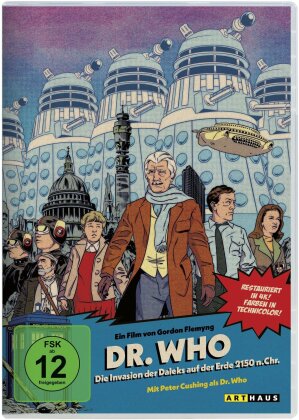 Dr. Who: Die Invasion der Daleks auf der Erde 2150 n. Chr. (1966) (Arthaus)