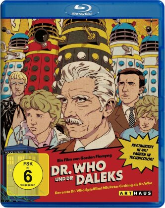 Dr. Who und die Daleks (1965) (Arthaus)