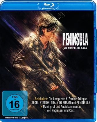 Peninsula - Die komplette Saga (3 Blu-rays)