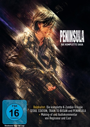 Peninsula - Die komplette Saga (3 DVDs)