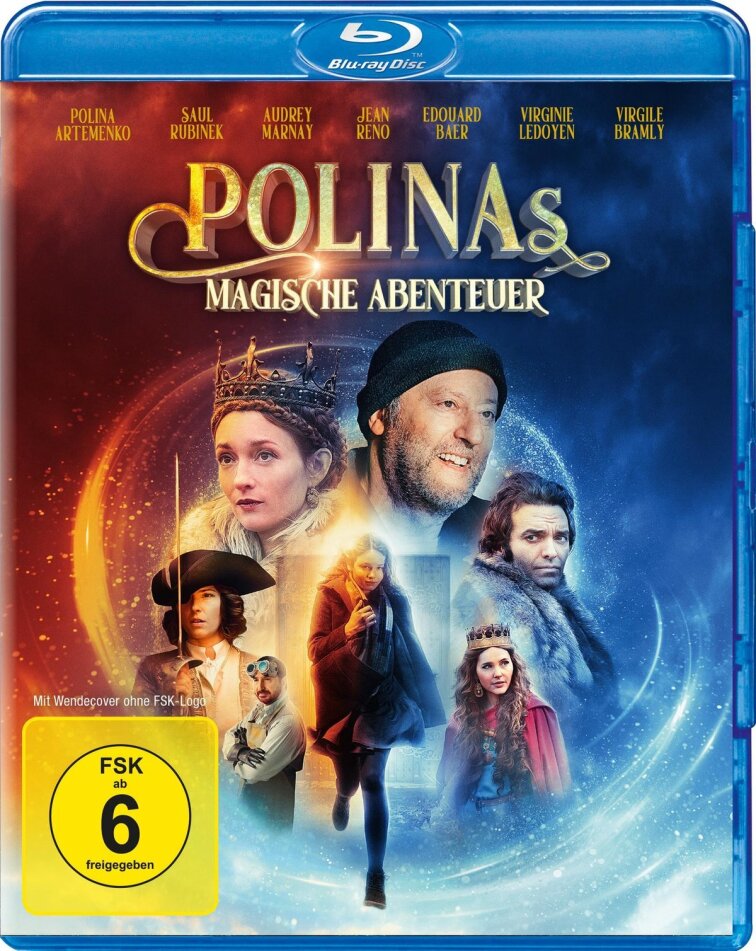 Polinas magische Abenteuer (2019)