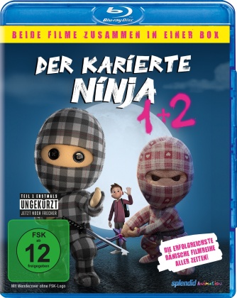 Der karierte Ninja 1 + 2 (2 Blu-rays)