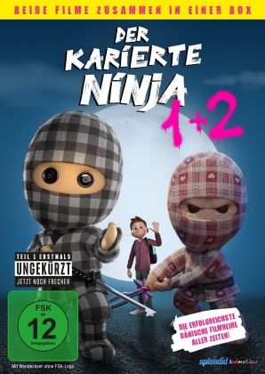 Der karierte Ninja 1 + 2 (2 DVDs)