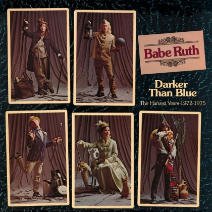 Babe Ruth - Darker Than Blue - The Harvest Years 1972-1975 (3 CDs)
