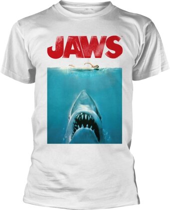 Jaws - Poster (T-Shirt Unisex Tg. S)