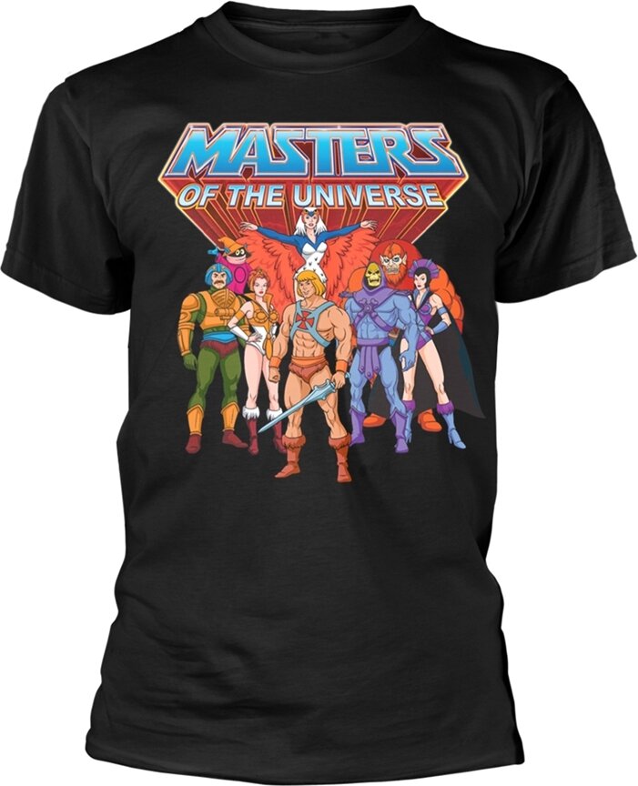 Masters Of The Universe - Group (T-Shirt Unisex Tg. M) - Grösse M