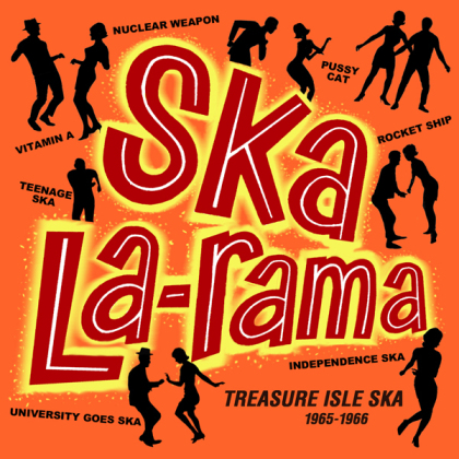 Ska La-Rama - Treasure Isle Ska 1965-1966 (2 CDs)