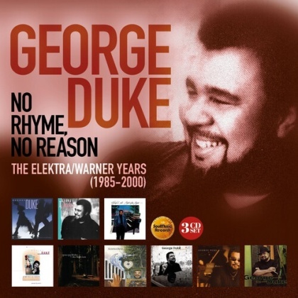 George Duke - No Rhyme, No Reason - The Elektra/Warner Years 1985-2000 (3 CDs)