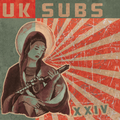 UK Subs - XXIV (Clear/Green Vinyl, 2 10" Maxis)