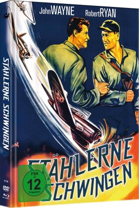 Stählerne Schwingen (1951) (Cover B, Limited Edition, Mediabook, Blu-ray + DVD)