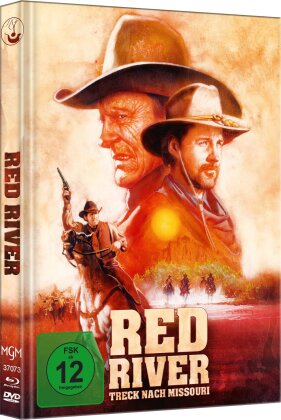 Red River - Treck nach Missouri (1988) (Limited Edition, Mediabook, Blu-ray + DVD)