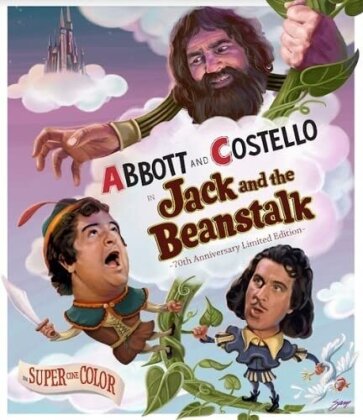 Jack And The Beanstalk (1952) (Edizione 70° Anniversario, Edizione Limitata)