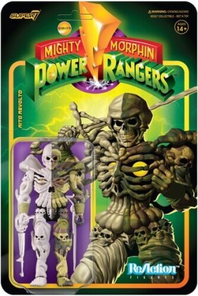 Mighty Morphin' Power Rangers: Super7 - Reaction Figure Wave 3 - Rito Revolto