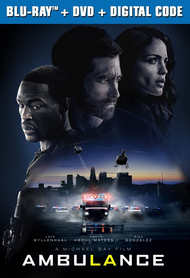Ambulance (2022) (Blu-ray + DVD)