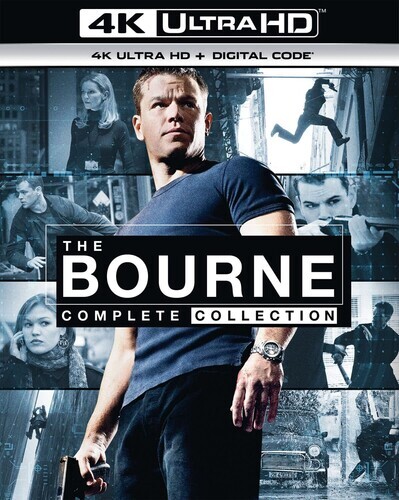 The Bourne Complete Collection (6 4K Ultra HDs)