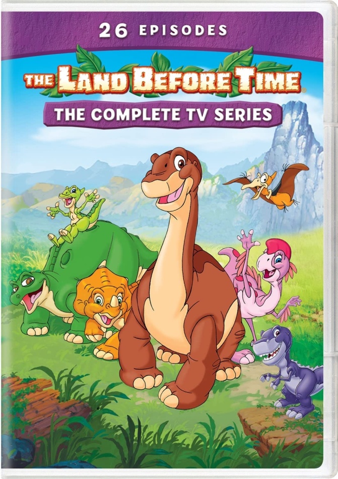 The Land Before Time - The Complete TV Series (4 DVD)