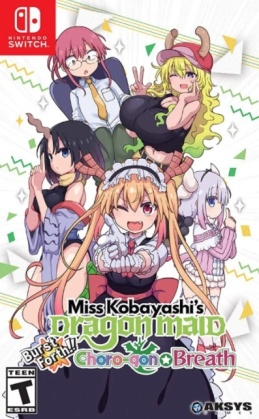 Miss Kobayashi's Dragon Maid - Burst Forth