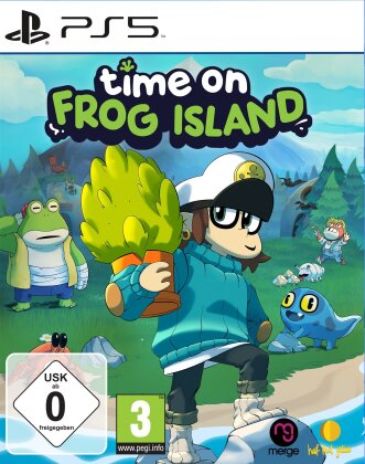 Time on Frog Island (German Edition)