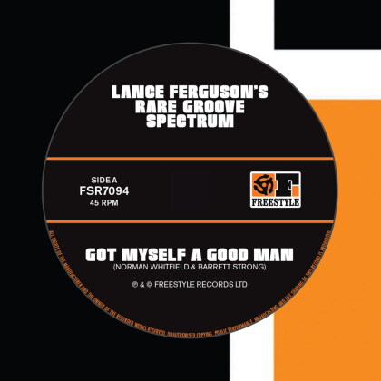 Lance Ferguson - Got Myself a Good Man / Mango Meat (7" Single)