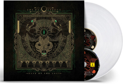 The Halo Effect - Days Of The Lost (Limited Edition, Crystal Clear Vinyl, LP + Blu-ray)
