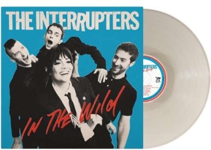 The Interrupters - In The Wild (Gatefold, White Vinyl, LP)