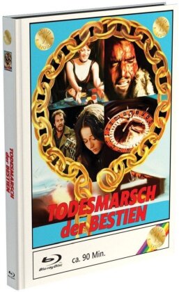 Todesmarsch der Bestien (1972) (Cover A, Edizione Limitata, Mediabook, Blu-ray + DVD)