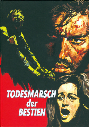 Todesmarsch der Bestien (1972) (Cover D, Limited Edition, Mediabook, Blu-ray + DVD)