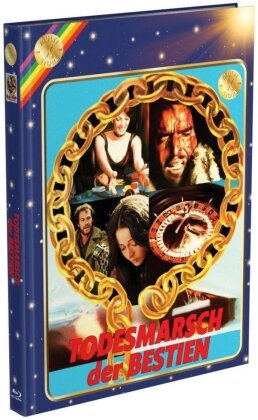 Todesmarsch der Bestien (1972) (Cover C, Limited Edition, Mediabook, Blu-ray + DVD)
