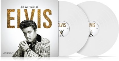 Many Faces Of Elvis Presley (White Vinyl, 2 LPs)