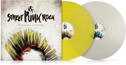 Street Punk Rock (Green/Yellow Vinyl, 2 LPs)