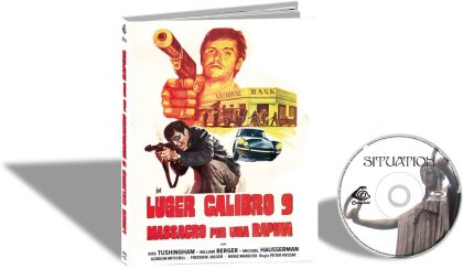 Luger Calibro 9: Massacro per una Rapina (1972) (Cover A, Limited Edition, Mediabook)