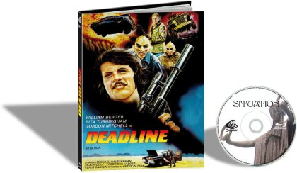 Deadline (1972) (Cover B, Limited Edition, Mediabook)