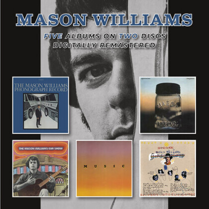Mason Williams - Mason Williams Phonograph Record/The Mason Williams Ear Show/Music By Mason Williams/Hand Made/Sharepickers