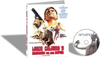 Luger Calibro 9: Massacro per una Rapina (1972) (Cover C, Limited Edition, Mediabook)