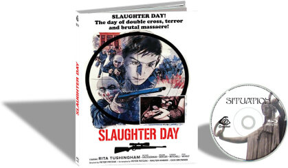 Slaughter Day (1972) (Cover D, Limited Edition, Mediabook)