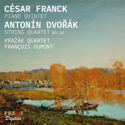 Prazak Quartet, Francois Dumont, César Franck (1822-1890) & Antonin Dvorák (1841-1904) - Franck Piano Quintet / Dvorak String