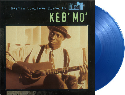 Keb' Mo' - Martin Scorsese Presents The Blues (2022 Reissue, Music On Vinyl, Limited To 1500 Copies, Tanslucent Blue Vinyl, 2 LPs)