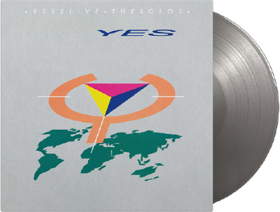 Yes - 9012 Live - The Solos (2022 Reissue, Music On Vinyl, Limited To 1500 Copies, Silver Vinyl, LP)