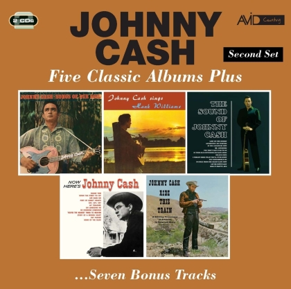 Johnny Cash - Five Classic Albums Plus (2 CDs)
