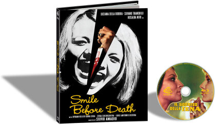 Smile Before Death (1972) (Cover D, Edizione Limitata, Mediabook)