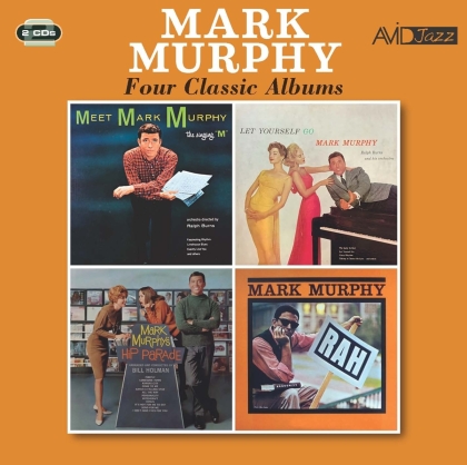 Mark Murphy - Four Classic Albums (2 CDs)