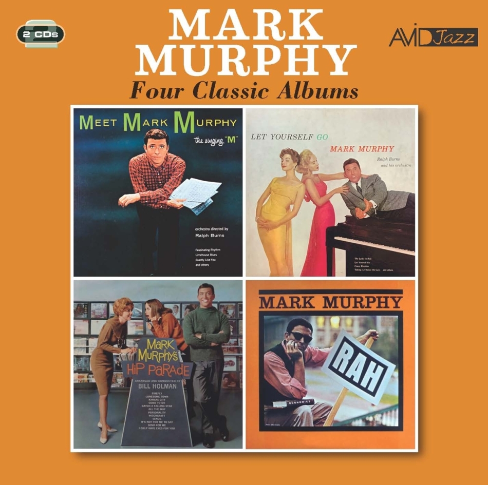 Mark Murphy - Four Classic Albums 2 CDs