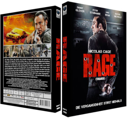 Rage (2014) (Cover A, Limited Edition, Mediabook, Blu-ray + DVD)