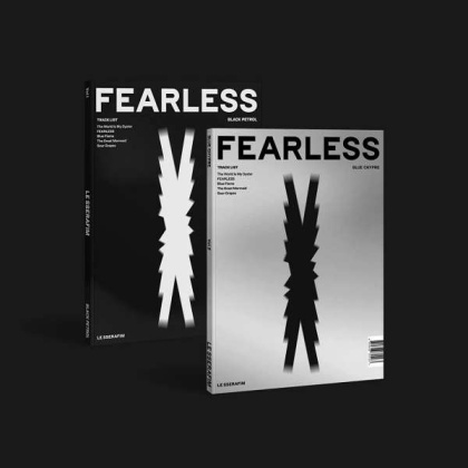 Le Sserafim (K-Pop) - Fearless (2 Versions Randomly Shipped)